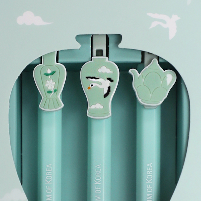 Goryeo Celadon Pen Set