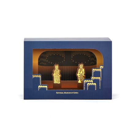 Three-Dimensional Card of  a Room of Quiet Contemplation