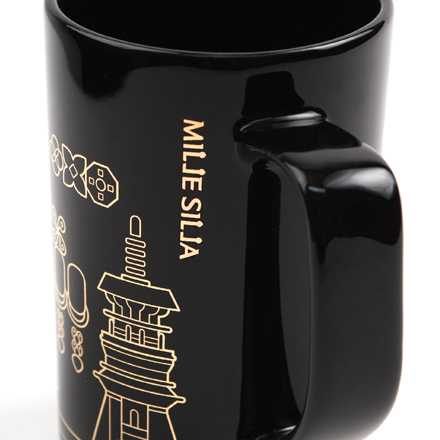 Millesilla Artifact Mug (Black) National Gyeongju Museum Special Product