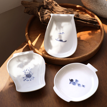 [Lee Kun-hee Donation Exhibition] Blue and White Porcelain Plate