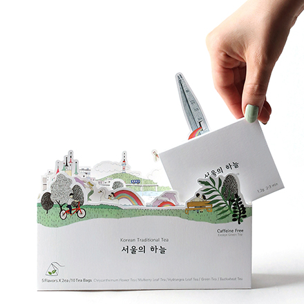 Seoul Sky Traditional Tea Bag Set