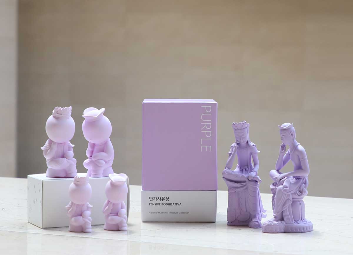 韓國食品-Bodhisattva air freshener (Stand Type_83)