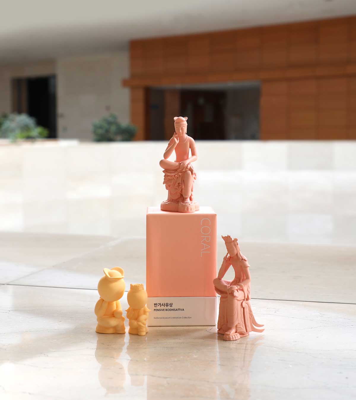 韓國食品-Bodhisattva air freshener (Stand Type_83)