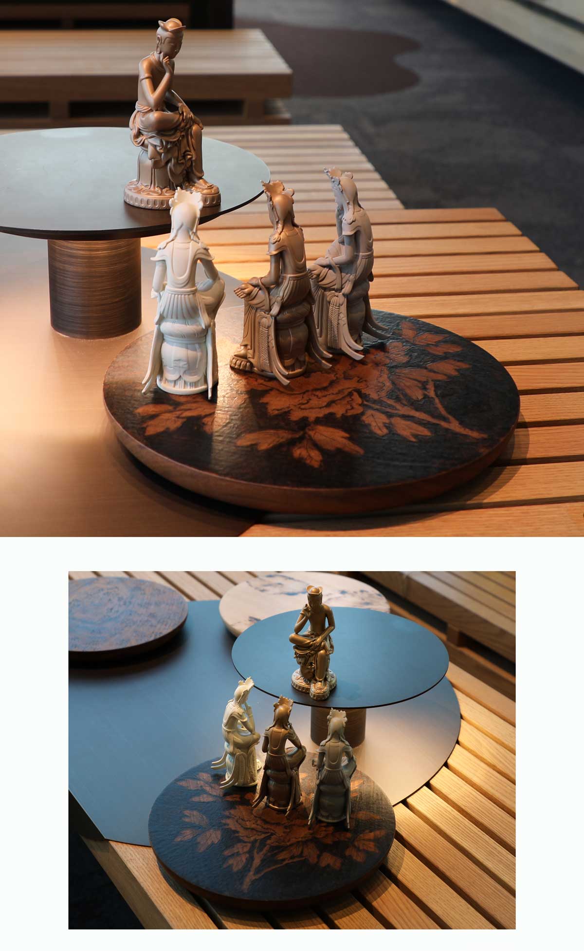 韓國食品-Half-seated Bodhisattva Miniature (No. 83)