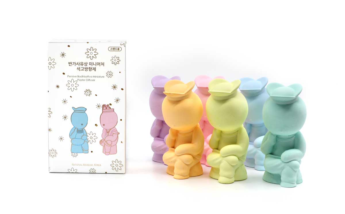 韓國食品-Bodhisattva air freshener (Stand Type_83)