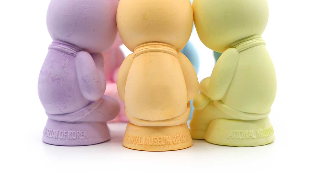 韓國食品-Bodhisattva air freshener (Stand Type_83)